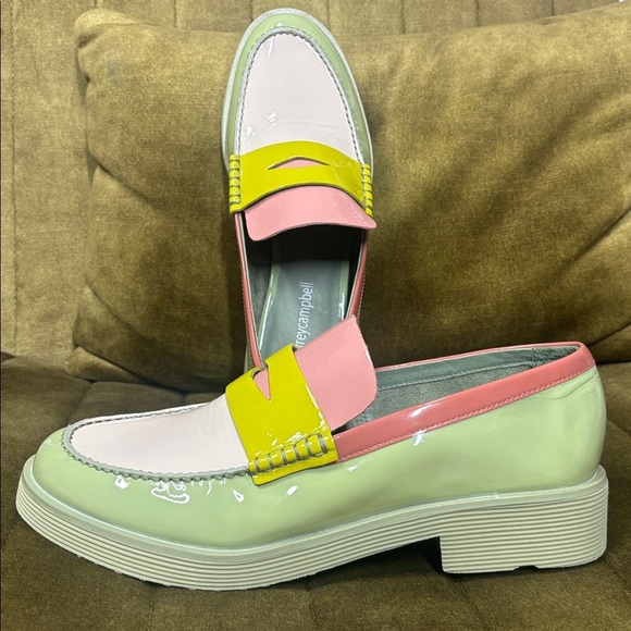 Jeffrey Campbell Lenna Penny Loafer size 38 nwot - Picture 11 of 12